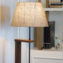 Opviq AYD-3128 Lámpara de Pie de Madera Crema